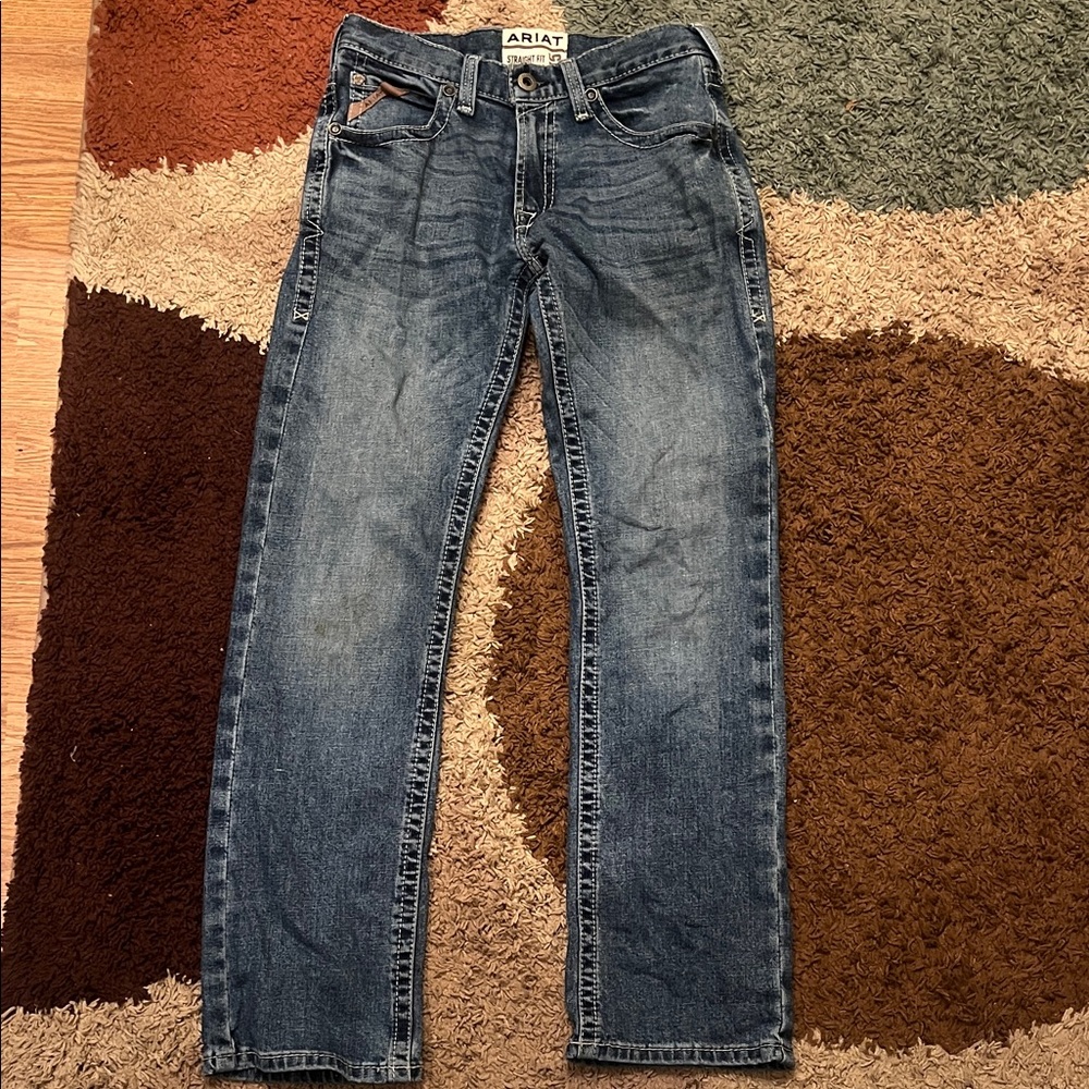 Ariat Men's Classic Denim Straight Jeans